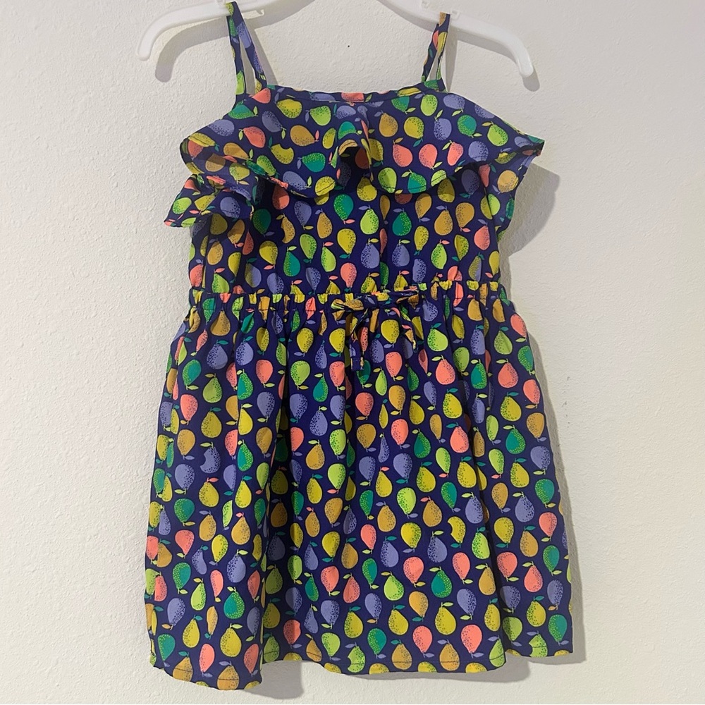 Colorful Pear Print Dress - Picture 7 of 10